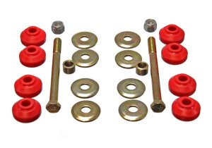 Dodge SRT4 Sway Bar Endlinks - Front - Energy Suspension - Hyper-Flex Polyurethane - Red - `03-`05